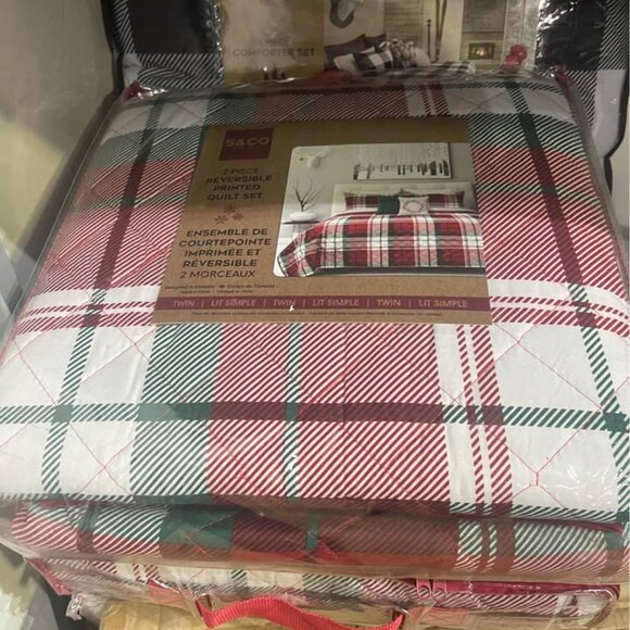 S&Co Home Twin Quilt Set - Picture 3 of 5